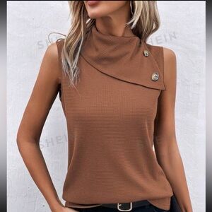 SHEIN | Waffle Knit Top | NWOT